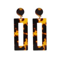 Tortoise korvakorut, Suorakulmio