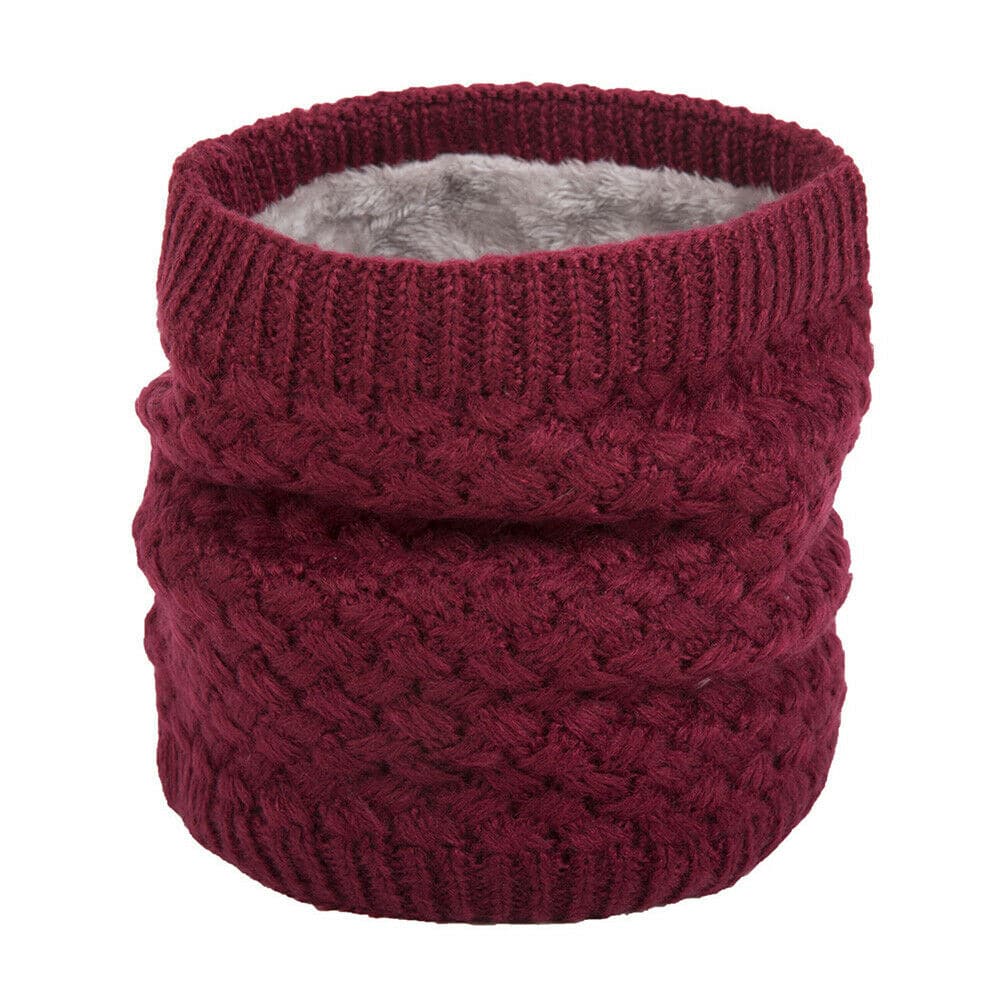 Paksu ja lämmin neule/teddykauluri, monta väriä - Image 5